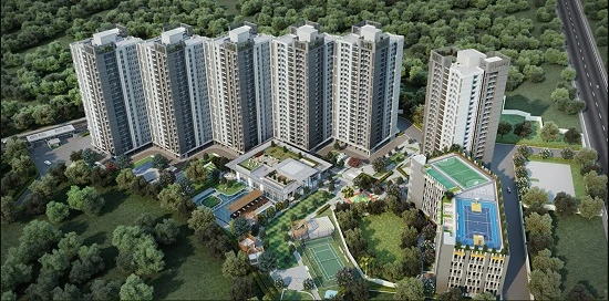 Apartment for Sale in Godrej Ascend, Thane Extension, Thane