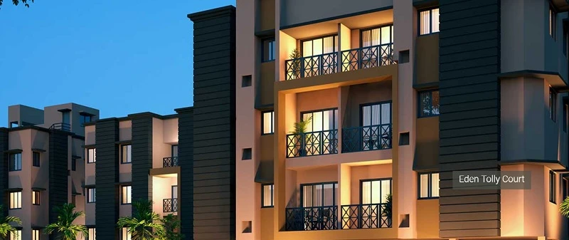 Apartment for Sale in Eden Tolly Court, Kabardanga  , Kolkata