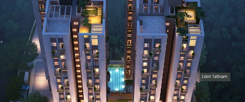Apartment for Sale in Eden Tattvam, Ultadanga  , Kolkata