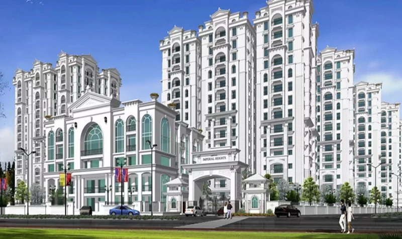 2 BHK Apartment for Sale in Aditya Imperial Heights, Kukatpally , Hyderabad