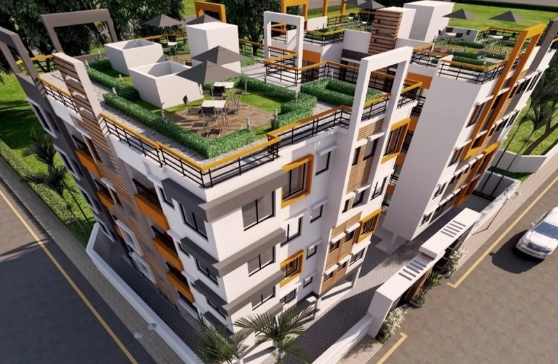 2 BHK Apartment for Sale in Rajwada Crest, Nayabad  , Kolkata