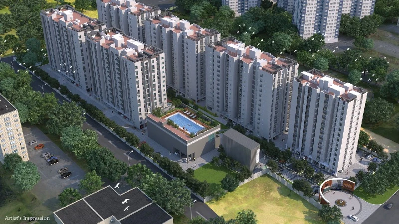 2 BHK Apartment for Sale in Prestige Windsor Park, Vanagaram, Chennai