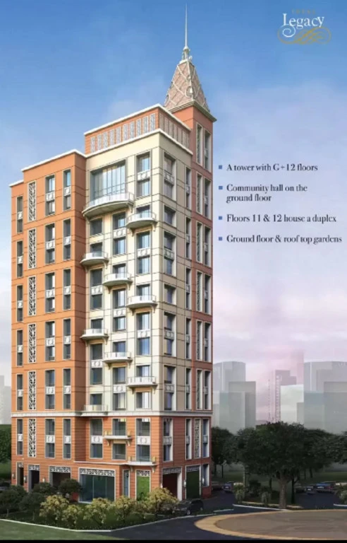 Apartment for Sale in Ideal Legacy, Ballygunge  , Kolkata