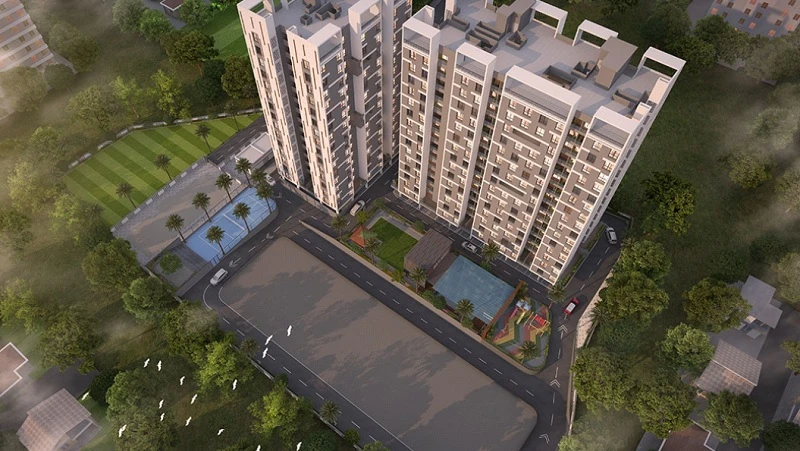 Apartment for Sale in Majestique Swapnangan, Dhayari  , Pune