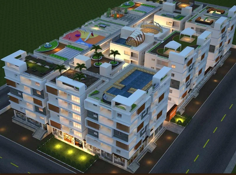 Apartment for Sale in Anuhar Morning Raaga, Manikonda , Hyderabad
