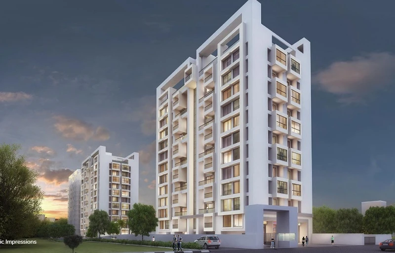 Apartment for Sale in Kasturi Apostrophe Next, Wakad  , Pune