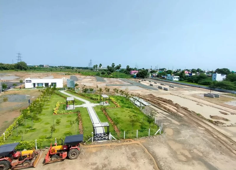 Residential Land for Sale in Ramky RWD Spotlight, Thirumazhisai, Chennai