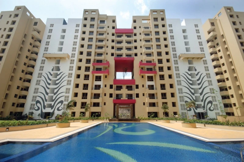 2 BHK Apartment for Sale in Ambuja Neotia Ujjwala The Condoville, New Town  , Kolkata