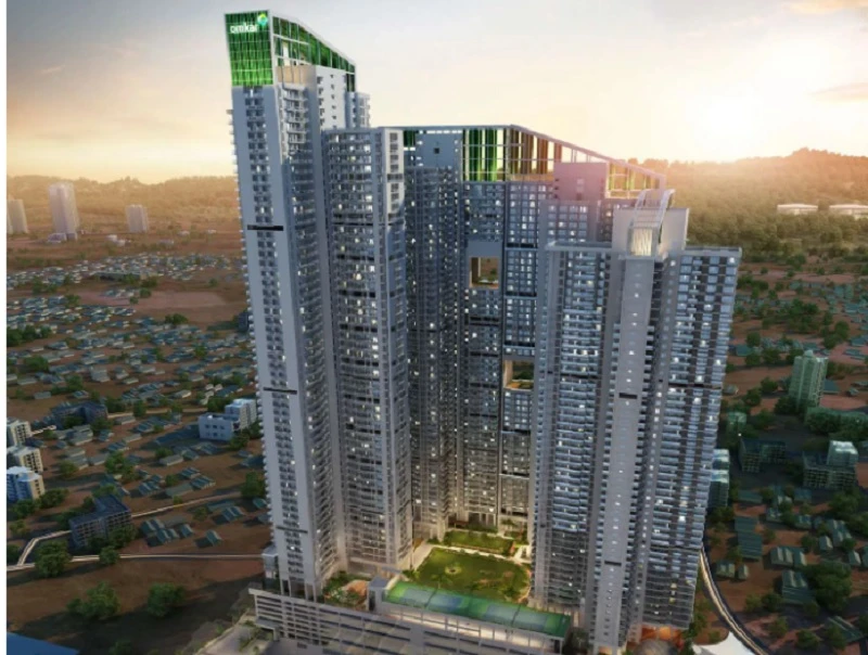 4 BHK Apartment for Sale in Omkar Alta Monte, Malad East   , Mumbai