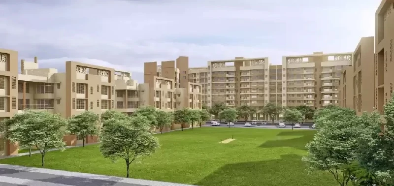 Apartment for Sale in Mahindra Bloomdale Building 04, Mihan   , Nagpur