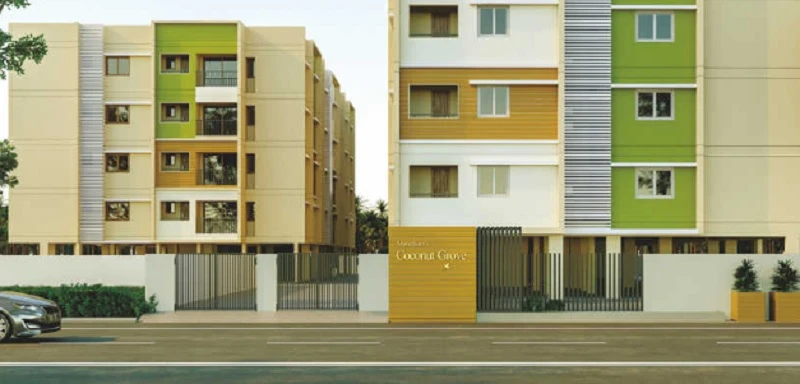 Apartment for Sale in Marutham Coconut Grove, Vellakinar, Coimbatore
