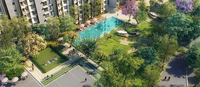 1 BHK Apartment for Sale in Lodha crown kolshet tower1, Thane West, Thane