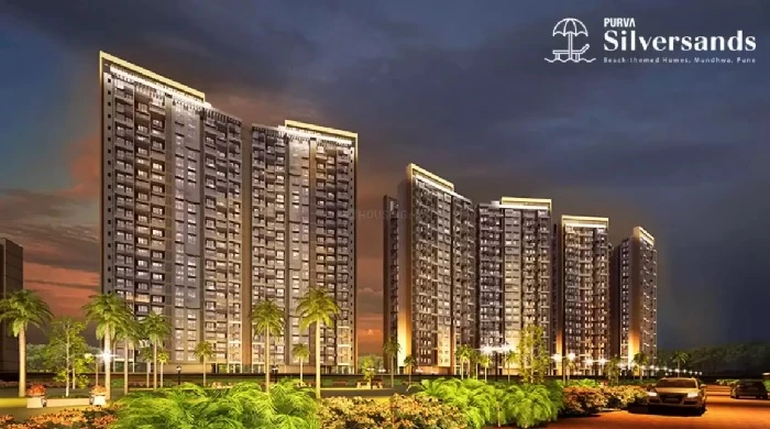 Apartment for Sale in Puravankara Purva Silversands, Keshavnagar, Pune