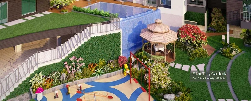 3 BHK Apartment for Sale in Eden Tolly Gardenia, Tollygunge  , Kolkata