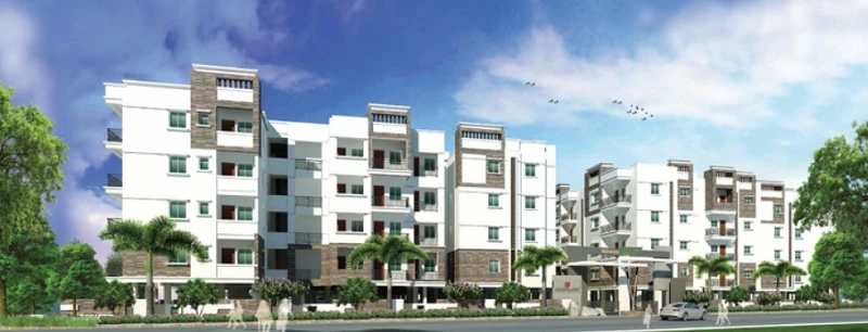 3 BHK Apartment for Sale in Mahaveer Zephyr, Bommanahalli, Bangalore