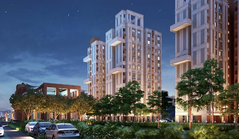 Apartment for Sale in Sugam Urban Lakes Phase I, Konnagar, Hooghly