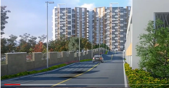 Apartment for Sale in Mahindra Antheia A3, Pimpri  , Pune