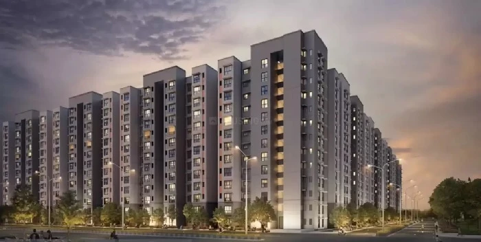 1 BHK Apartment for Sale in Lodha Jasmine T, Beyond Thane, Thane