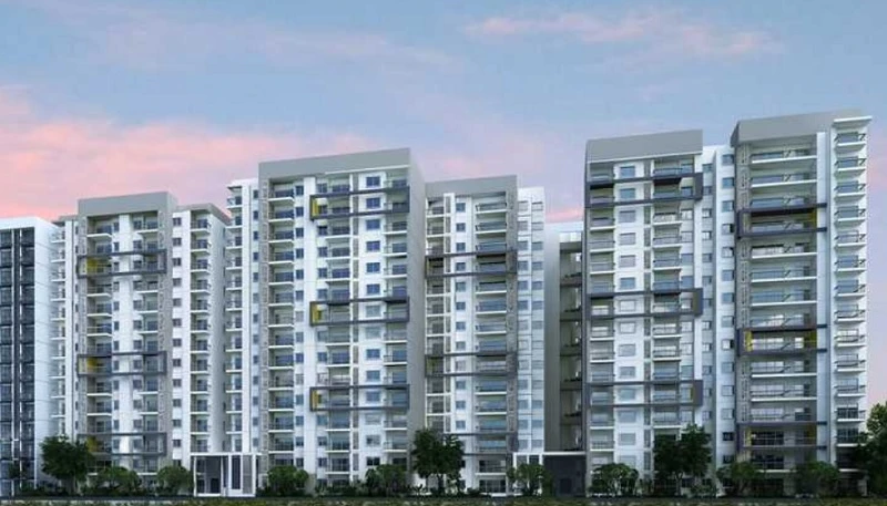 Apartment for Sale in L&T Raintree Boulevard, Sahakara Nagar, Bangalore