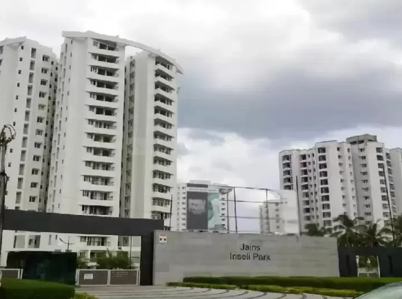 3 BHK Apartment for Sale in Jains Inseli Park, OMR Padur, Chennai