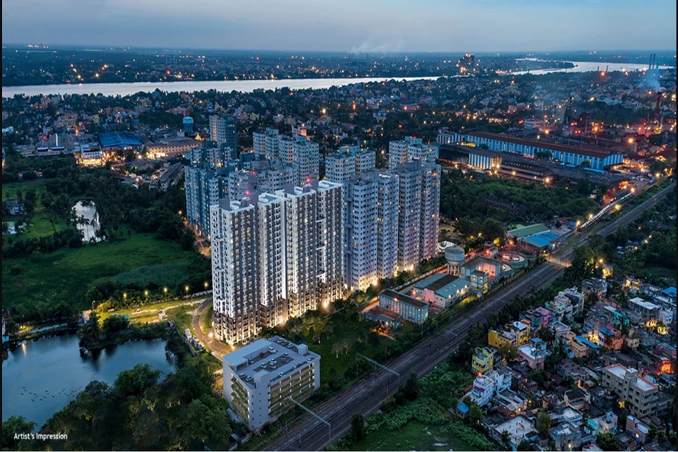 Apartment for Sale in Godrej Prakriti, BT Road  , Kolkata
