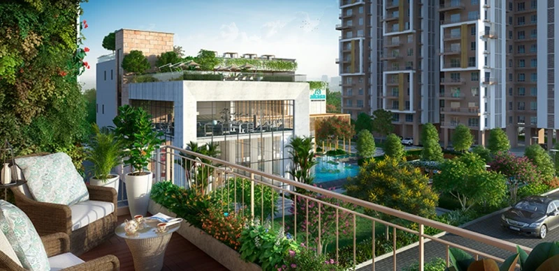 4 BHK Apartment for Sale in Merlin Avana, Tollygunge  , Kolkata