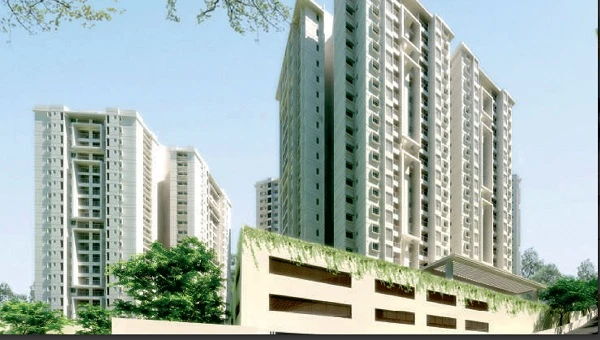 Apartment for Sale in Prestige Hillside Gateway Apartments, Kakkanad, Kochi