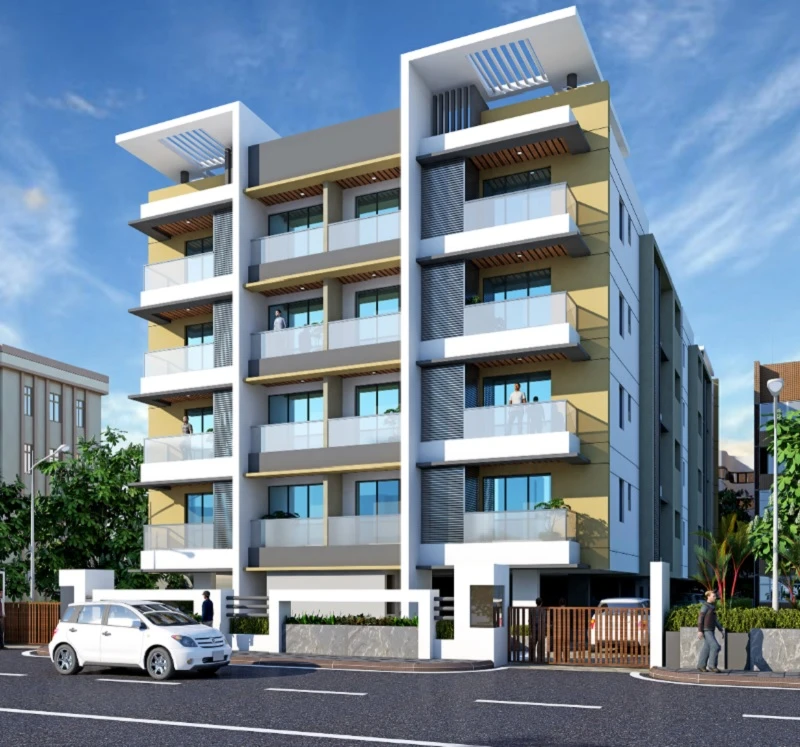 3 BHK Apartment for Sale in Utkal PP Enclave, Khurda, Bhubaneswar