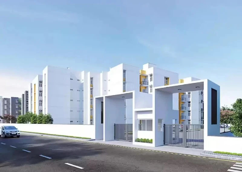 Apartment for Sale in Mahindra Happinest Boisar Phase 1, Boisar, Mumbai