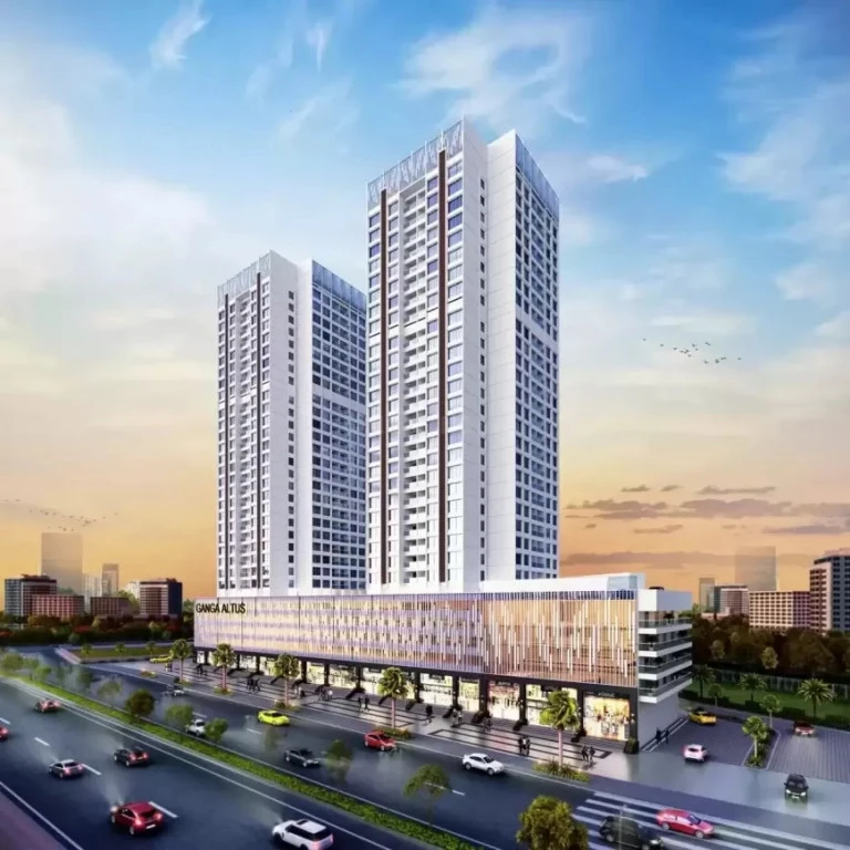 Apartment for Sale in Goel Ganga Altus Wing D And E, Kharadi  , Pune
