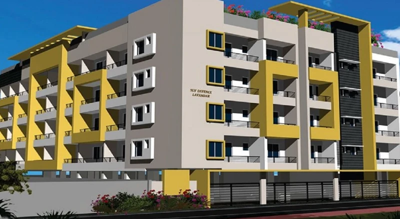 2 BHK Apartment for Sale in SLV Lavender, Kogilu, Bangalore