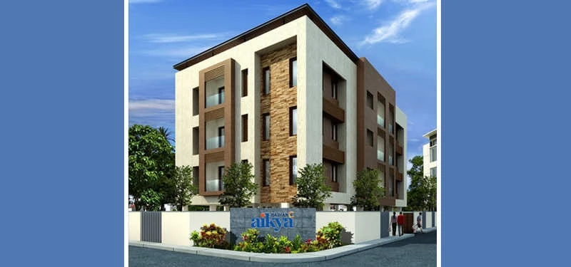 Apartment for Sale in Radiance Aikya, Anna Nagar West Extension, Chennai
