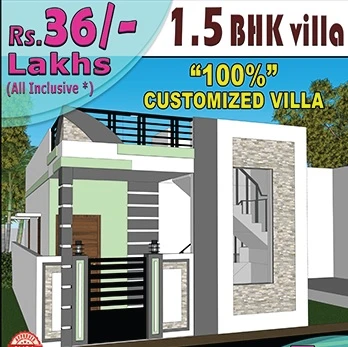 2 BHK Independent House/Villa for Sale in Poonamallee, Chennai