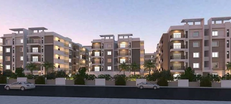 2 BHK Apartment for Sale in CJN Sai Fortune, Old Madras Road, Bangalore