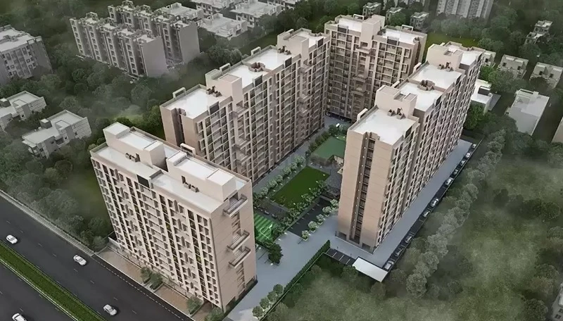 Apartment for Sale in Goyal Aakash Homes, SG Highway, Ahmedabad