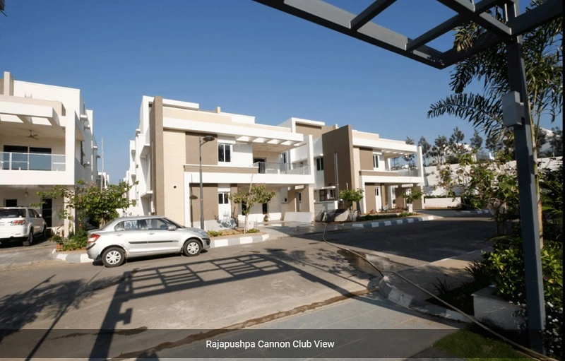 Independent House/Villa for Sale in Rajapushpa Cannon Dale, Kokapet , Hyderabad