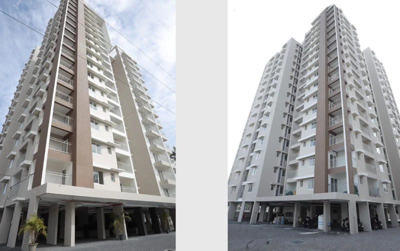 3 BHK Apartment for Sale in Veegaland Exotica, Ponekkara, Kochi