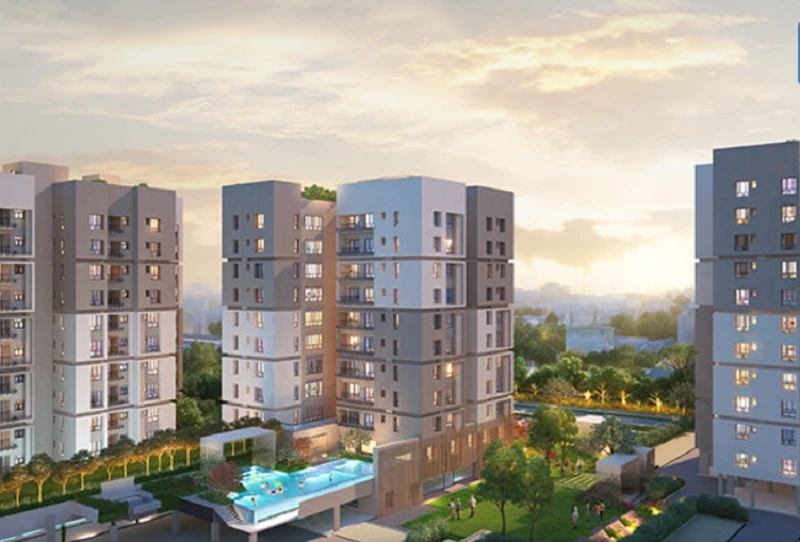 Apartment for Sale in Srijan Natura, New Alipore  , Kolkata