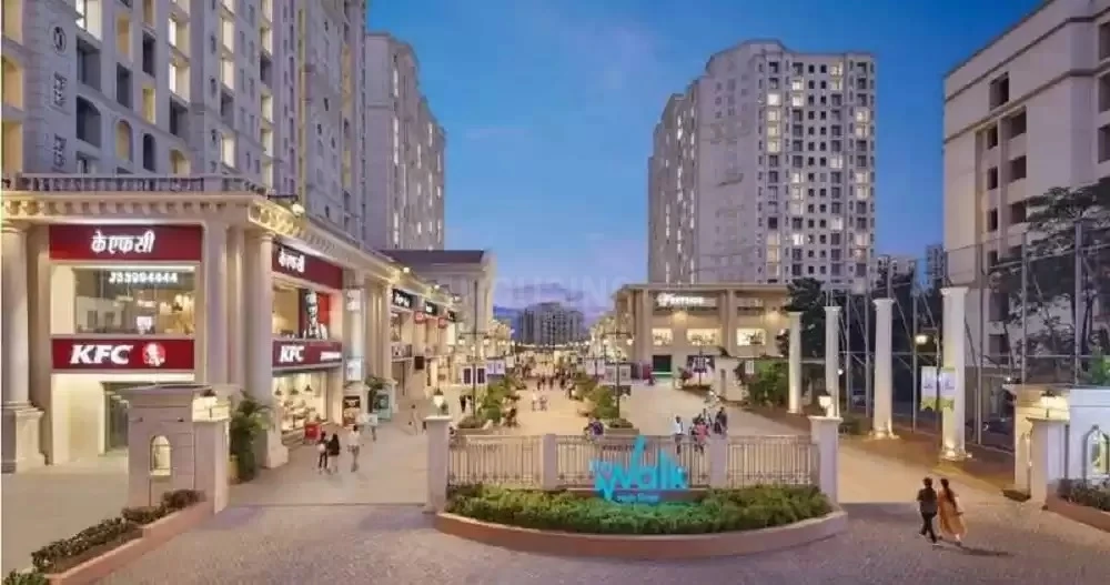 Apartment for Sale in Hiranandani Obelia B, Thane West, Thane