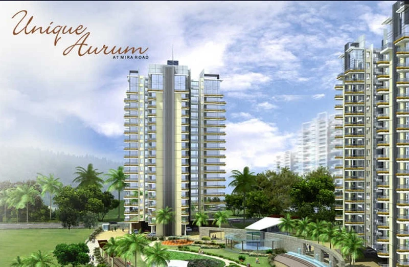 1 BHK Apartment for Sale in Unique Aurum, Mira road and beyond, Mumbai
