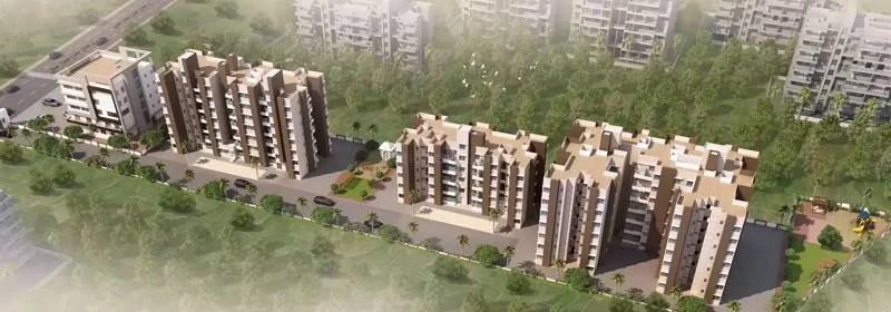 Apartment for Sale in Pristine Purvrang, Bakhori  , Pune