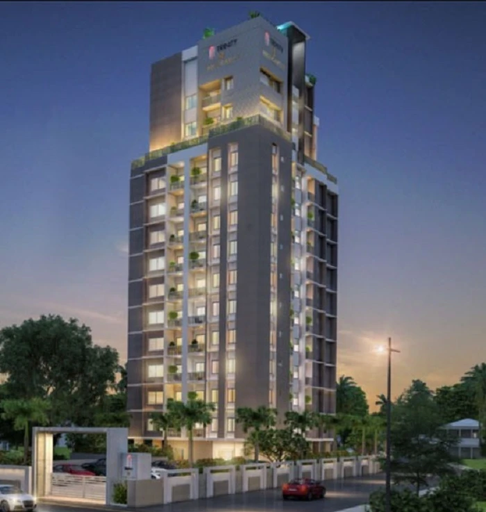 Apartment for Sale in Trinity New Castle, Palarivattom, Kochi