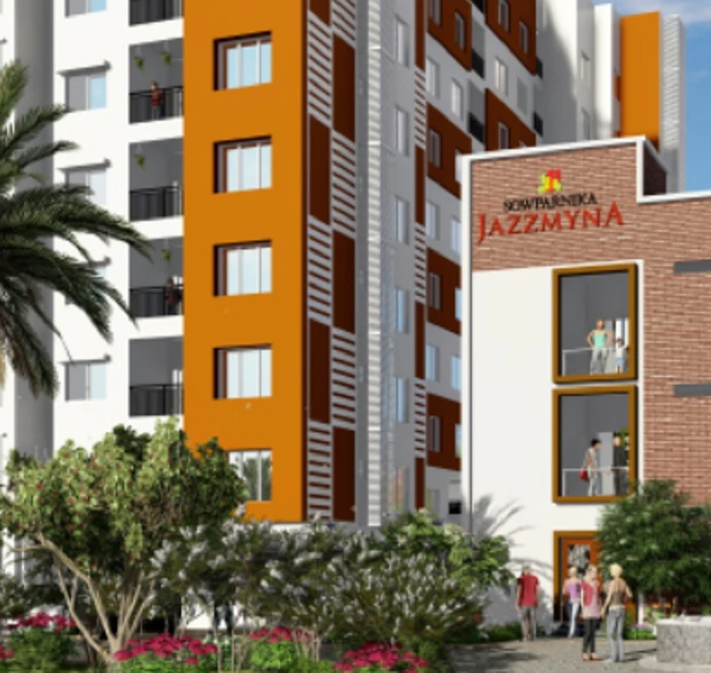 2 BHK Apartment for Sale in Sowparnika Jazzmyna, Karanthur, Kozhikode