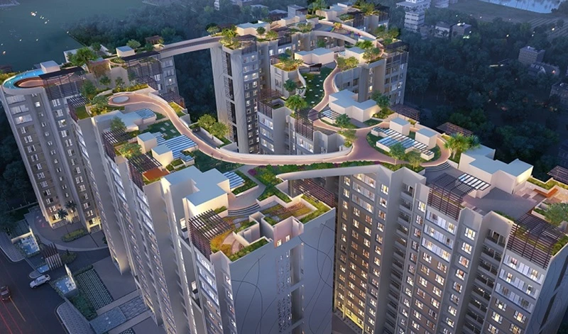 Apartment for Sale in Siddha Suburbia Apartment, Garia  , Kolkata