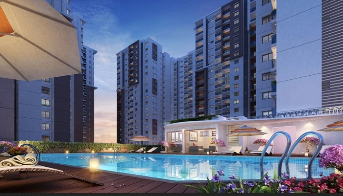 2 BHK Apartment for Sale in Sattva Divinity, Mysore Road, Bangalore
