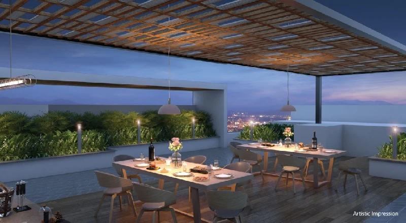 Apartment for Sale in Purva Orient Grand, Lal Bagh Road, Bangalore
