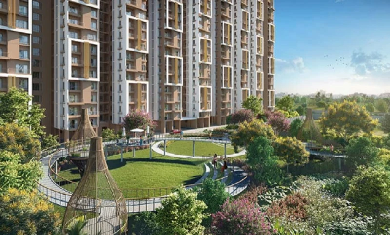 3 BHK Apartment for Sale in Merlin Avana, Tollygunge  , Kolkata