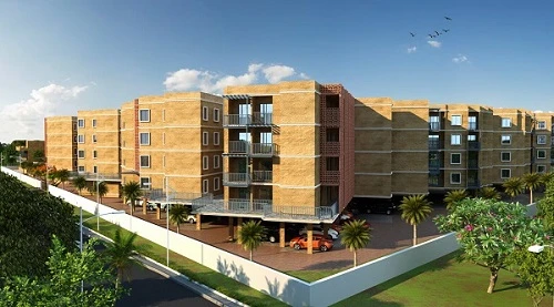 Apartment for Sale in DS Max Sahara, DS MAX Sahara   Hosa Road Junction, Bangalore
