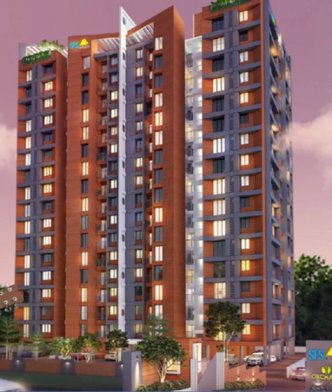 2 BHK Apartment for Sale in SFS Orchard, Pallipuram, Kochi