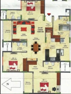 Apartment for Sale in Electronic City, Bangalore